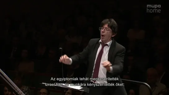 Händel  Israel in Egypt  -  MÜPA  2019  , Budapest