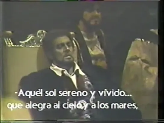 Otello 1981 - Plácido Domingo, Saldaña, Sutti, Silipigni, Mexico 1981