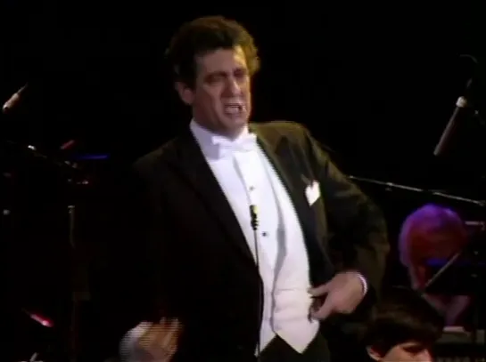 An evening with Plácido Domingo Concert - Wembley 1987