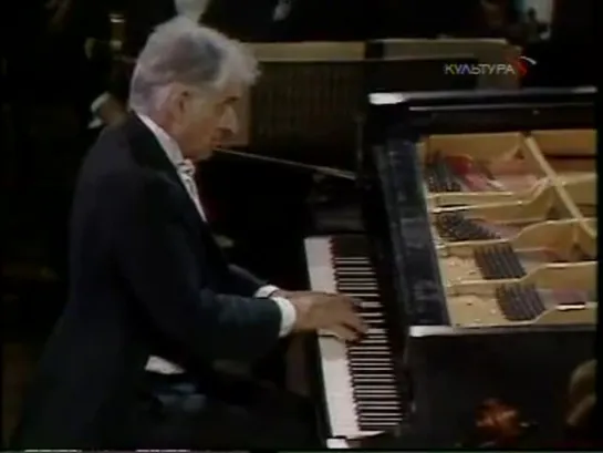 George Gershwin - Rhapsody in Blue - Leonard Bernstein, New York Philharmonic (1976)