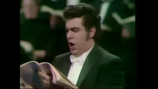 Requiem Verdi - Plácido Domingo, Arroyo, Raimondi, Veasey, Bernstein, London 1970