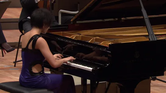 Моцарт В.А.-Володось А.-Сай Ф.Турецкий марш.Yuja Wang.2015 г.