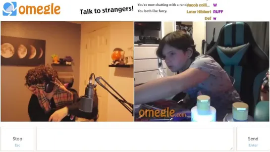 CATCHING PREDATORS ON OMEGLE!_7 Plus Emo Bitch