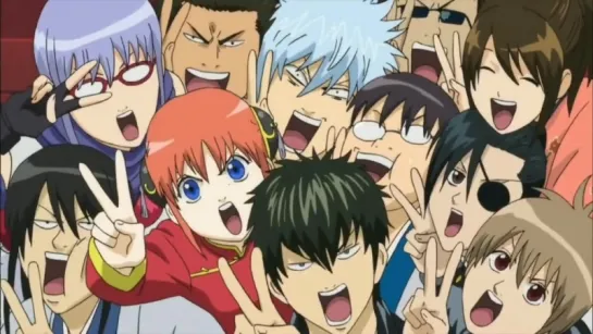 Gintama’s «Pride Kakumei»