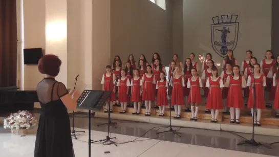 choir Dunavski valni - Бре Петрунко (Bre Petrunko)