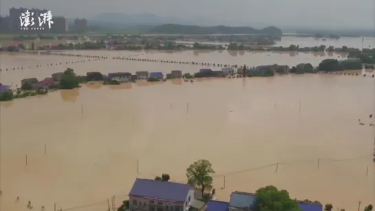 Flood in China 07⁄2017 .中國的水災  Changsha