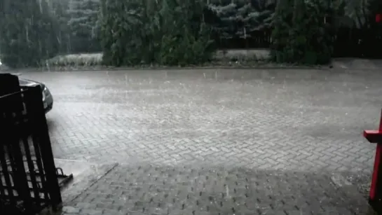 HAILSTORM in Balaton