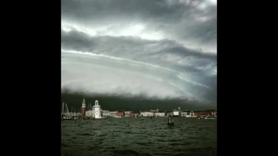 Violent hailstorms hit Italy, covering beaches in white