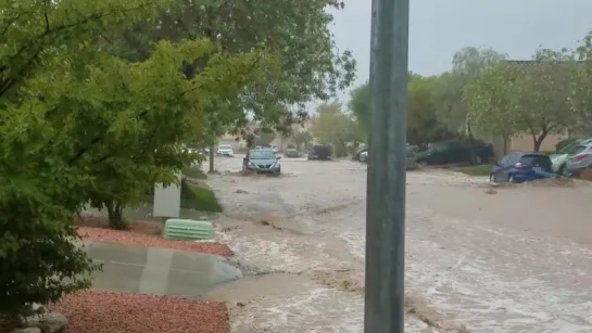 EXTREME Flooding in Las Vegas! 7⁄25⁄2017 Monsoon Season is here!