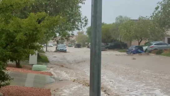 EXTREME Flooding in Las Vegas! 7⁄25⁄2017 Monsoon Season is here!