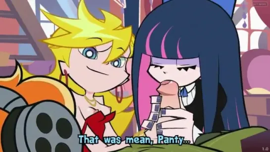 Panty & Stocking   труська чулка   hentai   хента