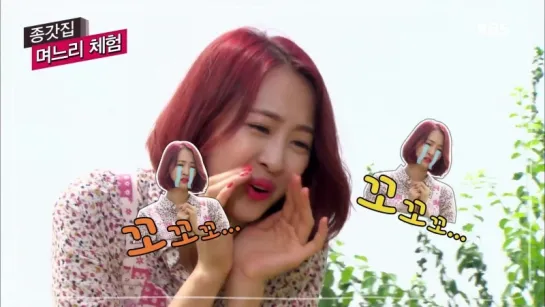 150825 Sistar: Dasom EP 4 @ The Virtual Bride