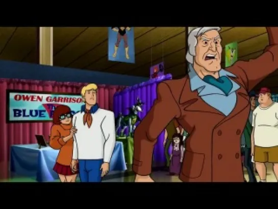 Scooby Doo: Mask Of The Blue Falcon \ Скуби-Ду! Маска синего сокола (2O12)