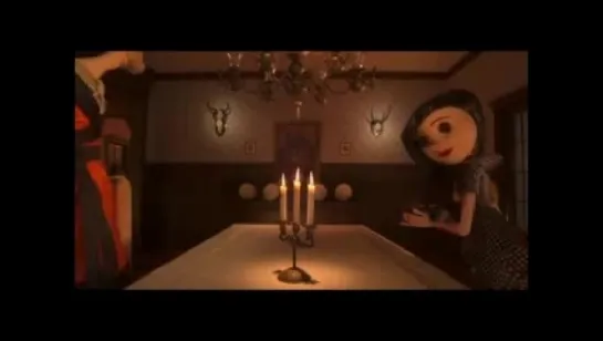 Coraline \ Коралина в Cтране Кошмаров (2009) ENG SUB