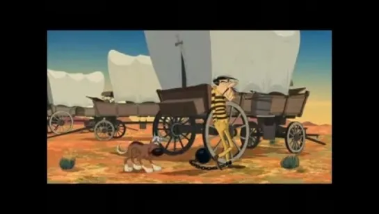 Go West: A Lucky Luke Adventure \ Путешествие на запад (2007)