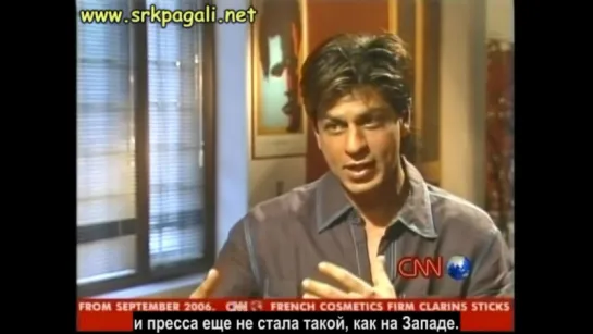 Talk Asia with Shah Rukh Khan, 2004_интервью Шах Рукх Кхана, 2004, с русскими су