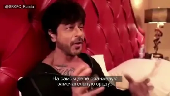 Full conversation SRK  Aliа for #DearZindagi with Russian subs [17_18.10.2016]