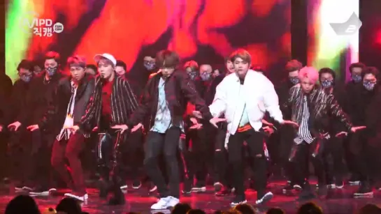 [MPD직캠] 방탄소년단 직캠 Not Today BTS Fancam @엠카운트다운_170223