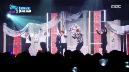 [HOT] BTS - Blood Sweat  Tears, 방탄소년단 - 피 땀 눈물 Show Music core 20161022