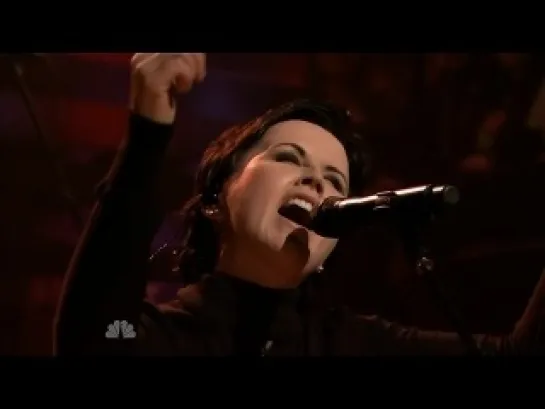 The Cranberries - Tomorrow(Late Night Show )