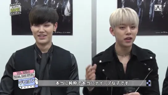 [INTERVIEW] [15.06.17] MタメBANG! (B.A.P cut full ver.)