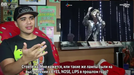 [BAMBOO рус.саб] Реакция JRE на выступление BIGBANG на MAMA 2015