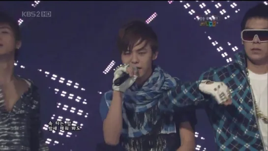 BIG BANG - Lies [2007.09.28 KBS Music Bank]