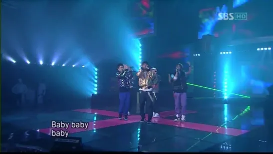 BIG BANG - Last Farewell [2007.12.09 SBS Inkigayo]