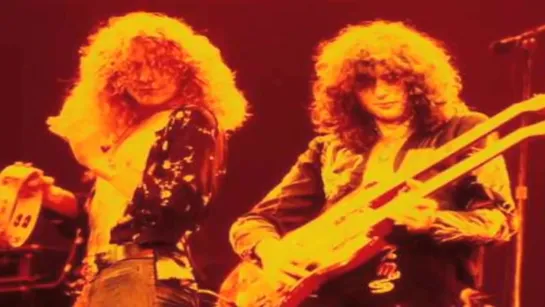 rock  roll - led zeppelin (w_lyrics) hd