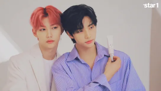 [200131] Stray Kids » Hyunjin & Felix » for Star1 x MISSHA