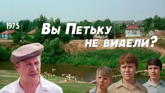 Вы Петьку не видели? (1975)