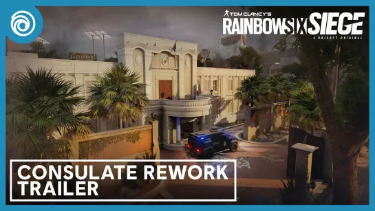 Rainbow Six Siege: Consulate Map Rework Trailer