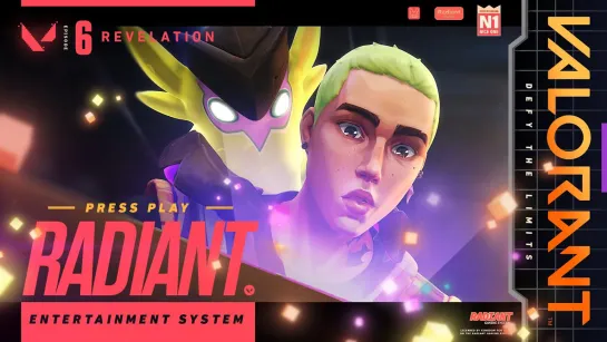 PRESS PLAY // Radiant Entertainment System Skin Trailer - VALORANT