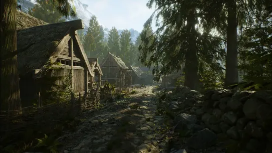 Skyrim in Unreal Engine 5: Riverwood