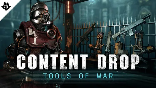 ▶Трейлер крупного обновления Tools of War для Warhammer 40,000: Darktide