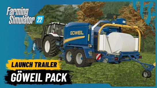 ▶Для Farming Simulator 22 стал доступен набор Goweil с новыми машинами