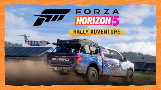 ▶Ford F-150 LP в новом видеоролике расширения Rally Adventure для Forza Horizon 5