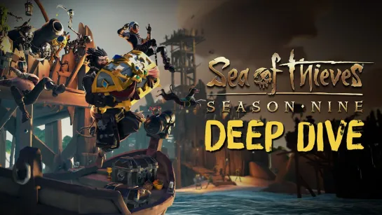 ▶Sea of Thieves празднует пятилетие стартом девятого сезона