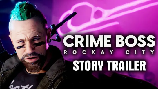 ▶В геймплейном ролике криминального шутера Crime Boss: Rockay City показали захват территорий