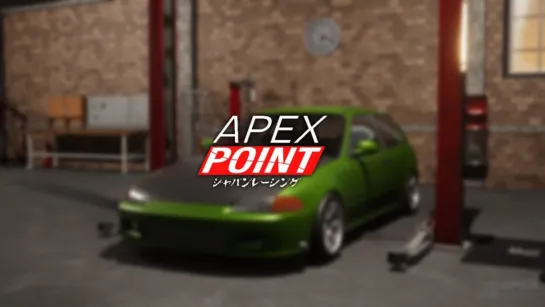 ▶В Steam вышел автосимулятор с глубокой настройкой машин - Apex Point