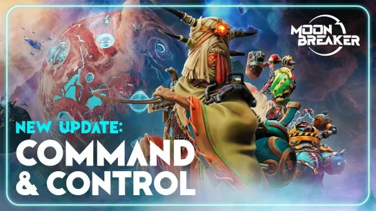 ▶Цифровая настольная игра Moonbreaker получила обновление Command and Control с новыми юнитами