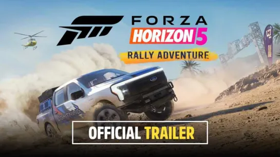 Анонсировано расширение Rally Adventure для Forza Horizon 5