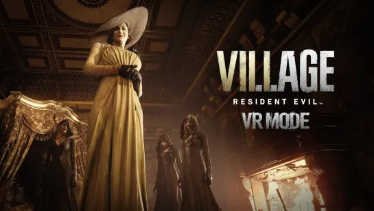 Геймплейный трейлер Resident Evil Village для PS VR2. Демоверсия выйдет 22 февраля