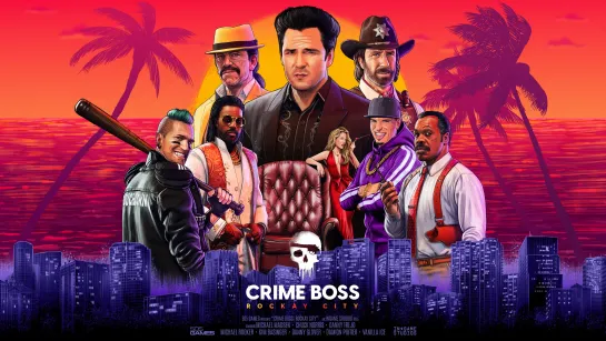 Геймплейный трейлер криминального шутера Crime Boss: Rockay City