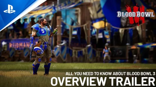 Обзорный трейлер Blood Bowl 3 демонстрирует все особенности игры