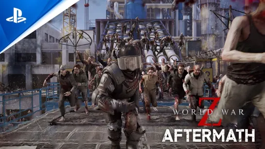 Релизный трейлер крупного обновления для World War Z: Aftermath