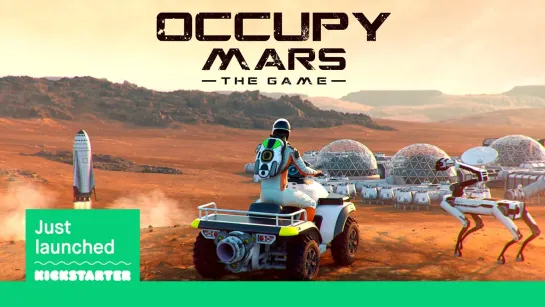 Песочница о колонизации Марса Occupy Mars собрала нужную сумму на Kickstarter за день