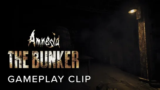 Новый ролик Amnesia: The Bunker посвящён газовой гранате