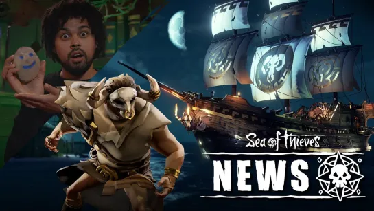 Создатели Sea of Thieves показали, что нового появится в игре в ближайшие несколько недель