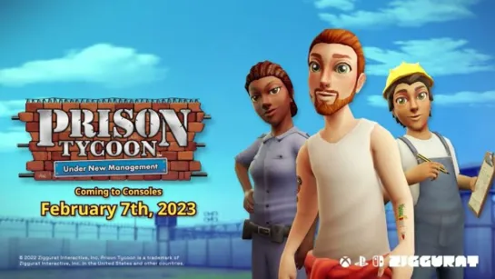 Менеджер управления тюрьмой Prison Tycoon: Under New Management выйдет на консолях в следующем месяце